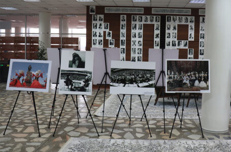 30-летие Независимости  В Алматы прошла выставка под названием «Избранное из истории Независимости — 30»