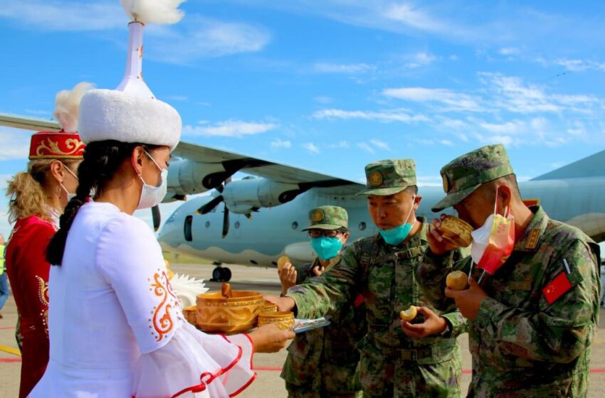  Қазақстанның әскери қызметшілері VIII Халықаралық армия ойындарына қатысуға дайын
