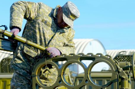 Әскери техника мен қару-жарақты қысқы кезеңге өткізу науқаны