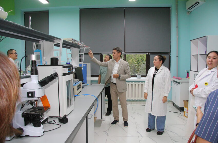 Satbayev University заманауи зертханаларын көпшілікке паш етті